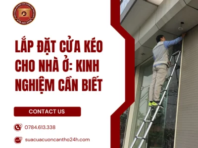 Lắp Đặt Cửa Kéo Cho Nhà Ở: Kinh Nghiệm Cần Biết
