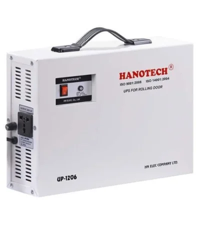 Bình Lưu Điện Cửa Cuốn Hanotech 12
