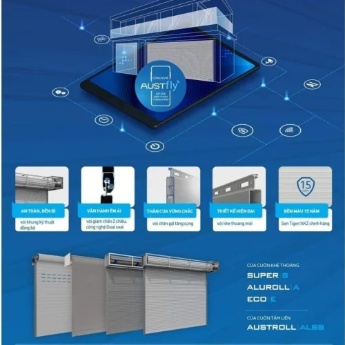 Phụ Kiện Cửa Cuốn 