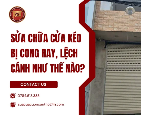 Sửa Chữa Cửa Kéo Bị Cong Ray, Lệch Cánh Như Thế Nào?