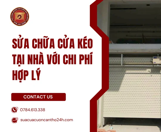 Sửa Chữa Cửa Kéo Tại Nhà Với Chi Phí Hợp Lý