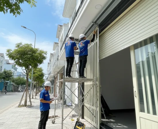 Top 3 các công ty lắp đặt sửa cửa cuốn cửa kéo tại Cần Thơ