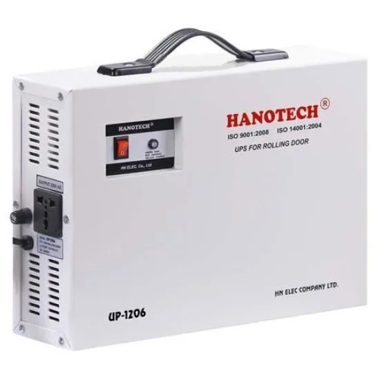 Bình Lưu Điện Cửa Cuốn Hanotech 12
