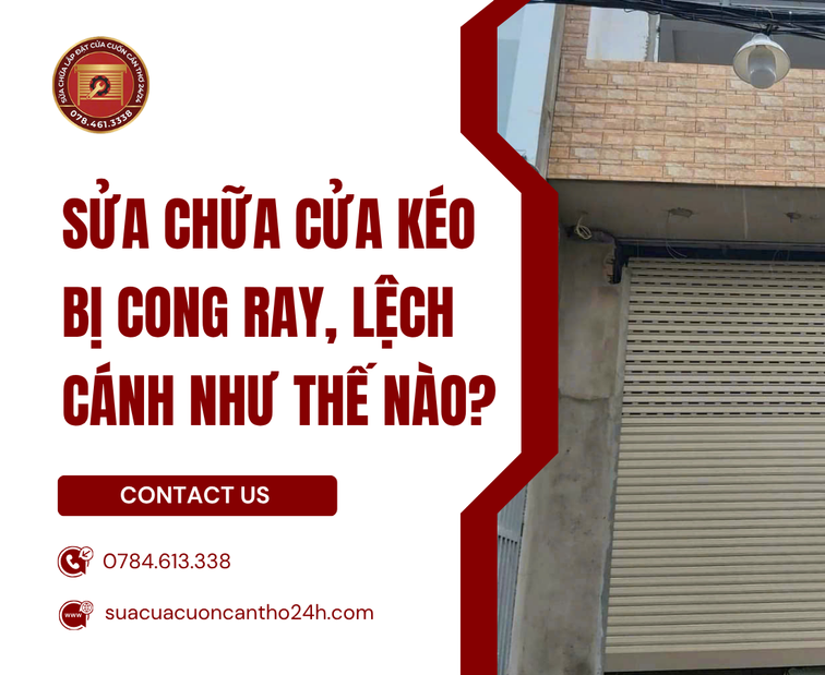 Nguyên nhân và cách nhận biết Sửa Chữa Cửa Kéo kịp thời