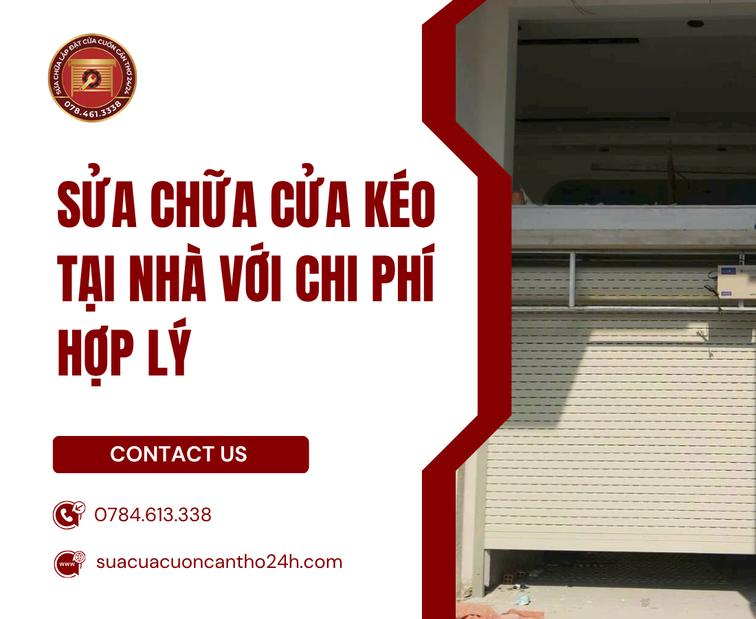 Sửa Chữa Cửa Kéo chuyên nghiệp giúp xử lý triệt để sự cố