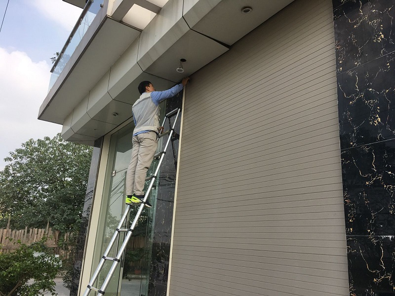 Các loại cửa cuốn nhà phố